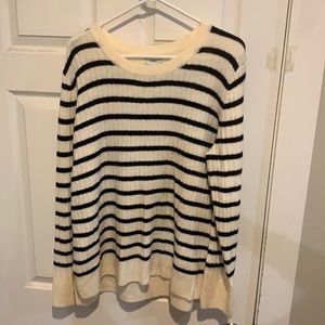 Striped sweater